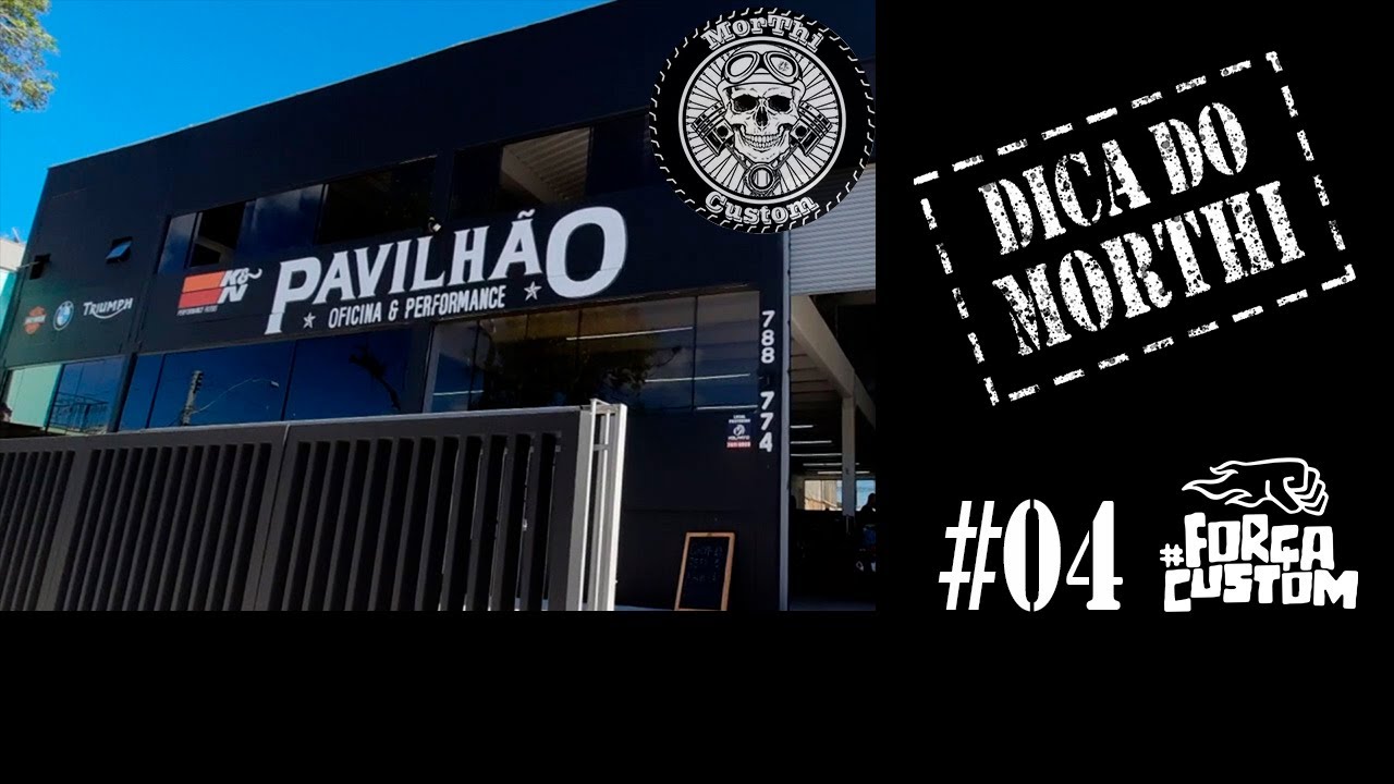 Dica do Morthi #04: Pavilh&atilde;o - Troca rolamentos e pastilha de freios da Fat Boy