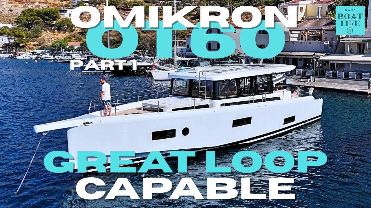Omikron OT-60... REPLACE your DREAM Catamaran or Trawler...!