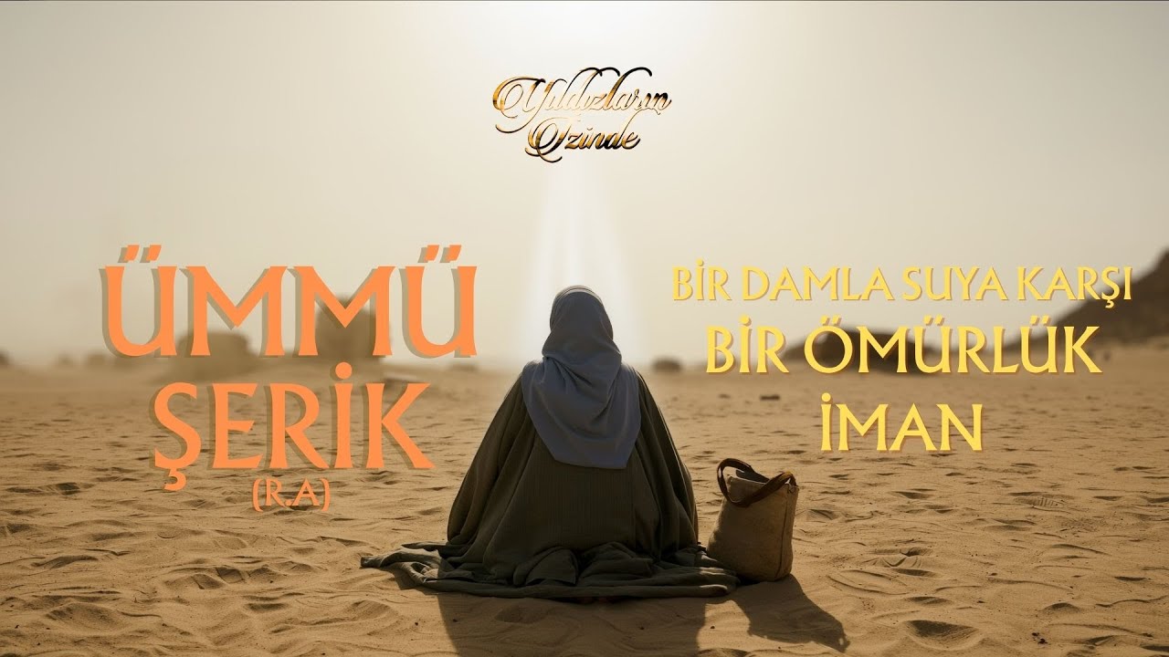 Ümmü Şerik (r.a): Çölde Bir Damla Suya Karşı İman | Yıldızların İzinde