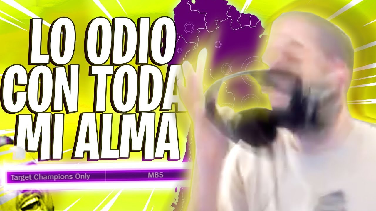 LO QUE MÁS ODIO DEL LOL... (¡VAYA TILT!) - ElmiilloR