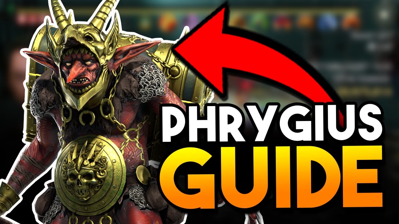 PHRYGIUS THE TROVEMASTER -- Grim Forest Boss Guide!! | RAID: Shadow Legends