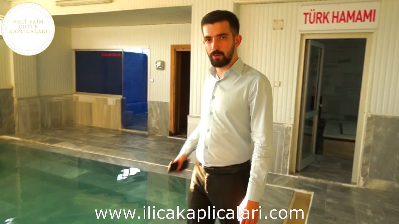 Ilıca Kaplıcaları Vali Saim Çotur Kaplıca Tesisi