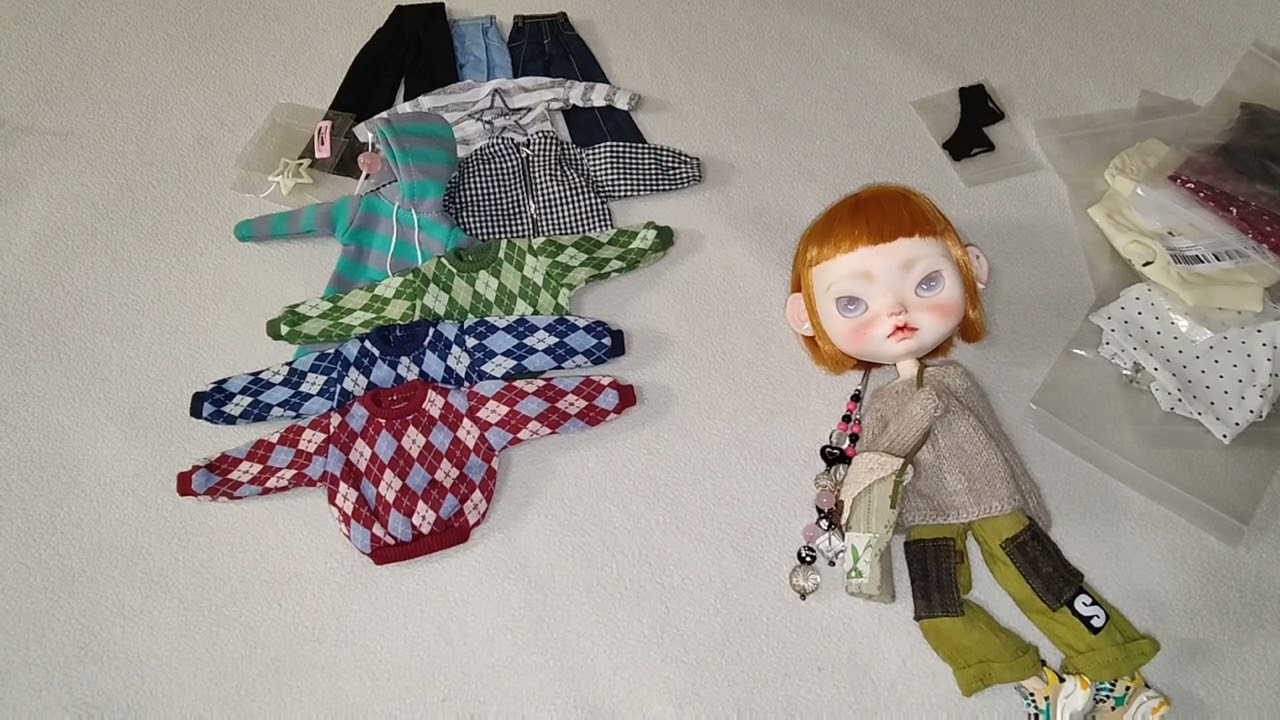 Another AliExpress Blythe Clothing Haul!!!