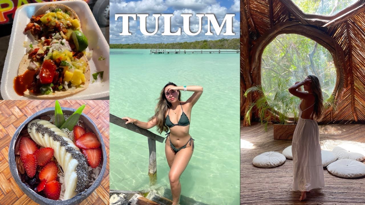TULUM MEXICO VLOG | Snorkeling in Cozumel, Sfer Ik, Lagoon Kaan Luum, Mexican streetfood