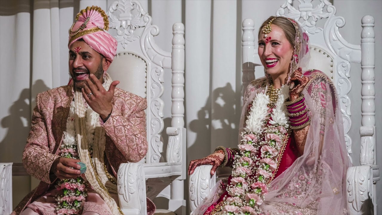 Beautiful and Colorful Multicultural Wedding at Baps Mandir and Biltmore Ballrooms Atlanta, GA