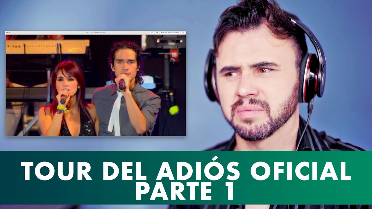 (Reação)RBD - Tour Del Adiós OFICIAL Pt. 1