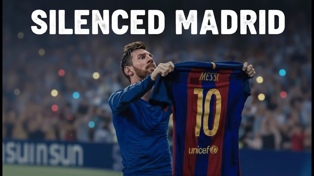 The Night Messi Silenced Madrid