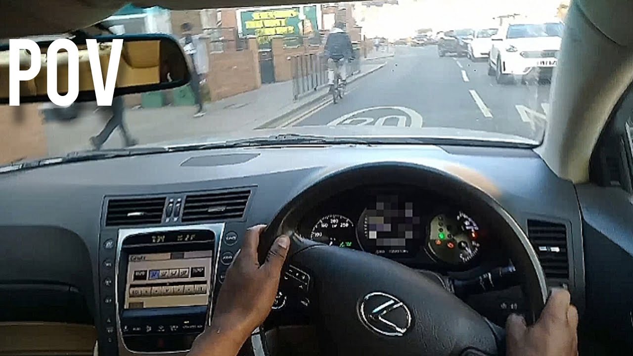LEXUS GS450H DRIVE POV (LOUD EXHAUST)