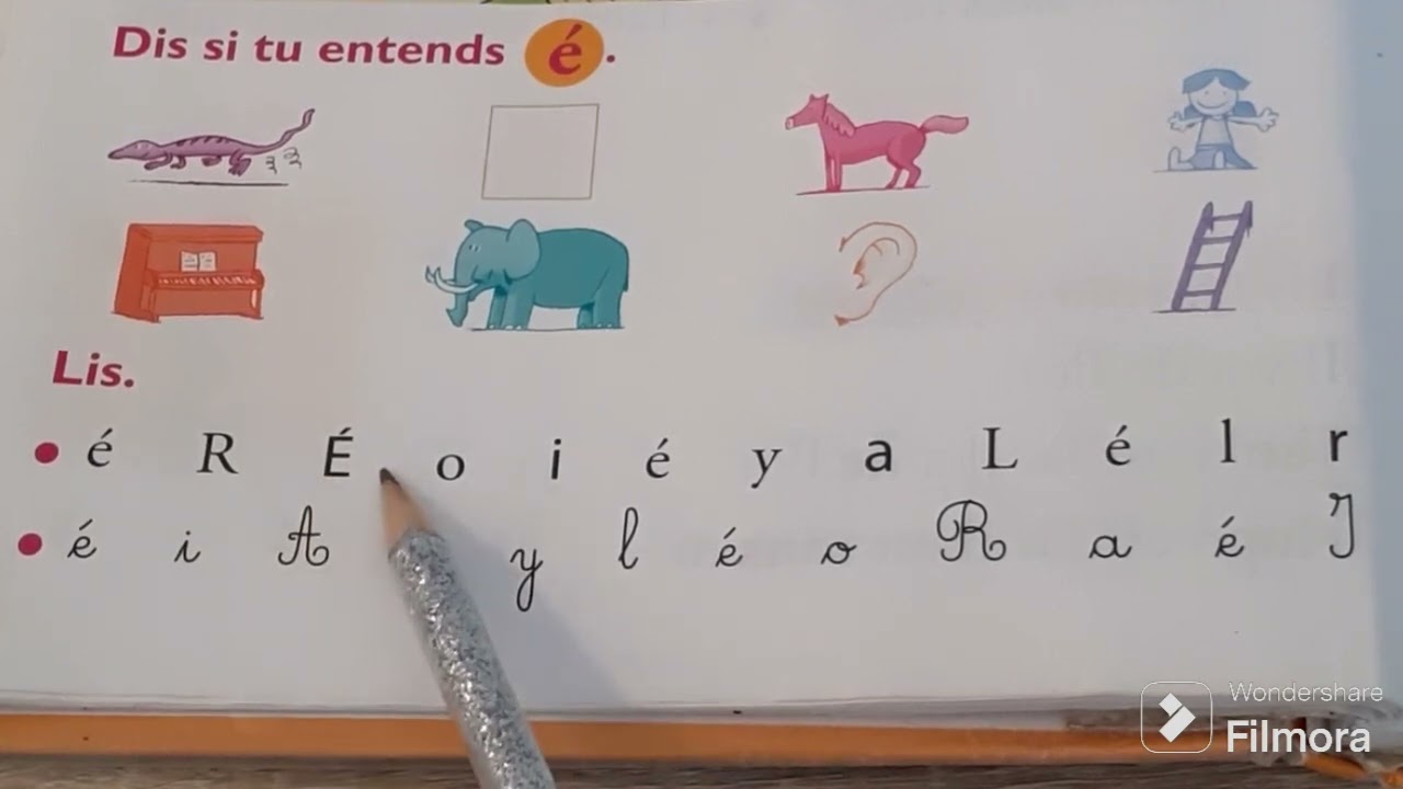 taoki pages 16 et 17 le son é apprendre à lire avec syllabes #cp #taoki #vocabulaire #apprendre