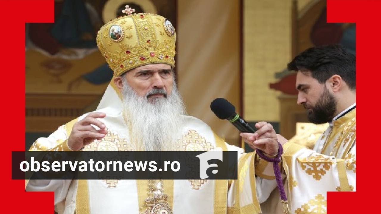 Patriarhia vrea să îi dea interzis la radio lui ÎPS Teodosie după opiniile sale controversate