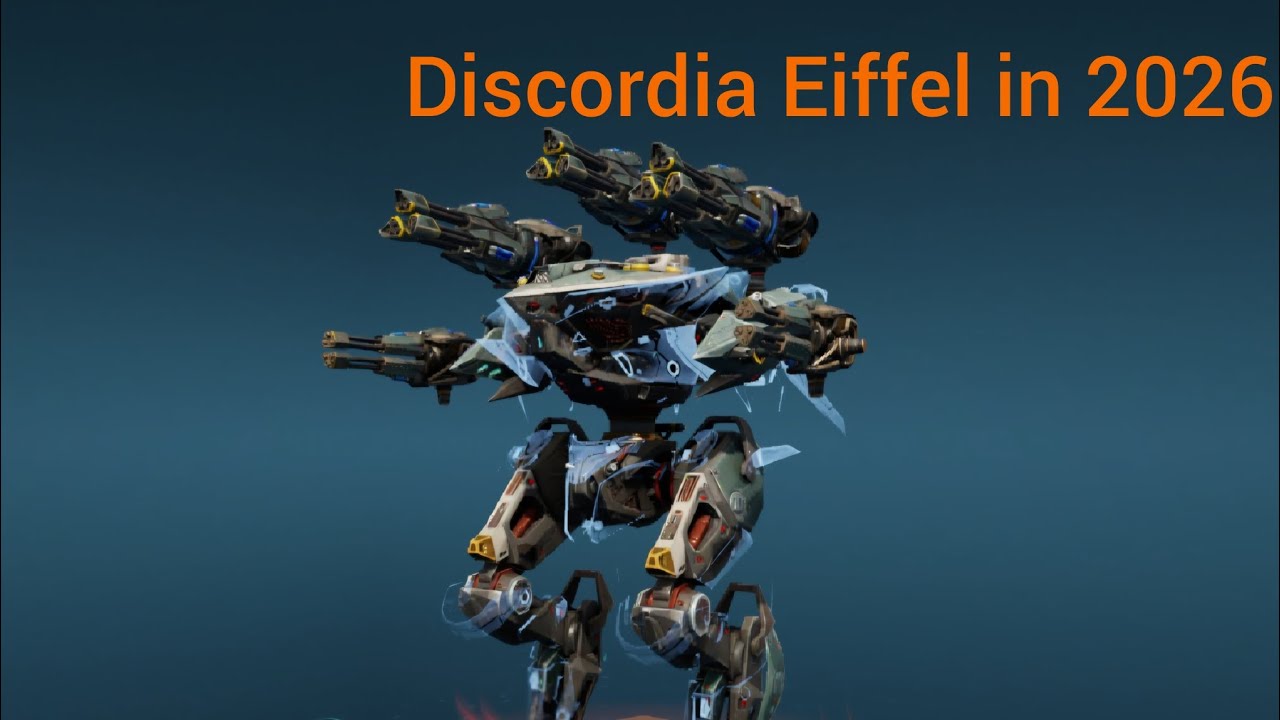 [War Robots] Discordia Eiffel Gameplay