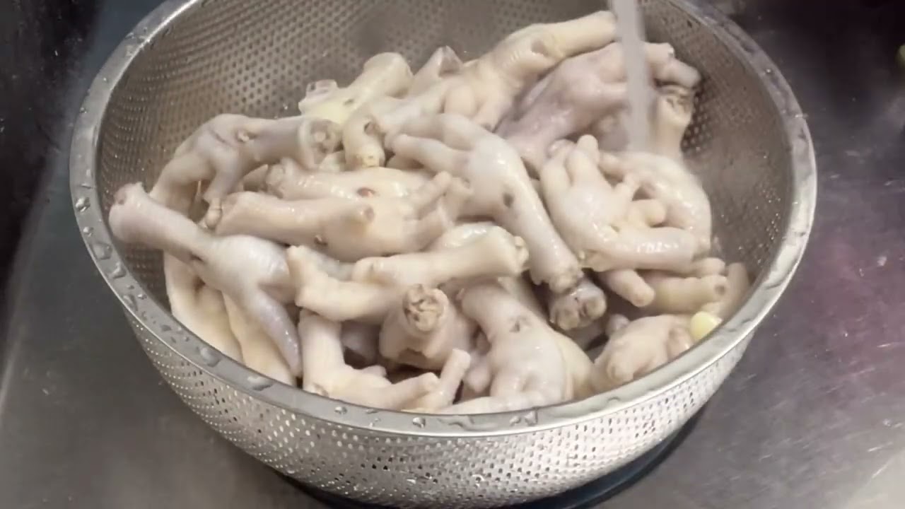 잡내 안나는 닭발 곰탕 끓이는 법 ㅣ항암 식단, 면역력 증진 식단, 환절기 건강 챙기기
