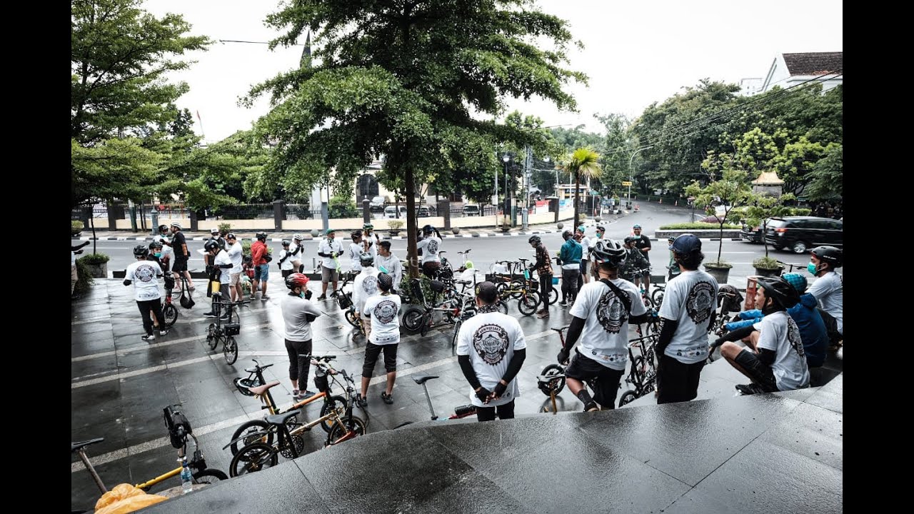 Komunitas Sepeda Lipat Troybars