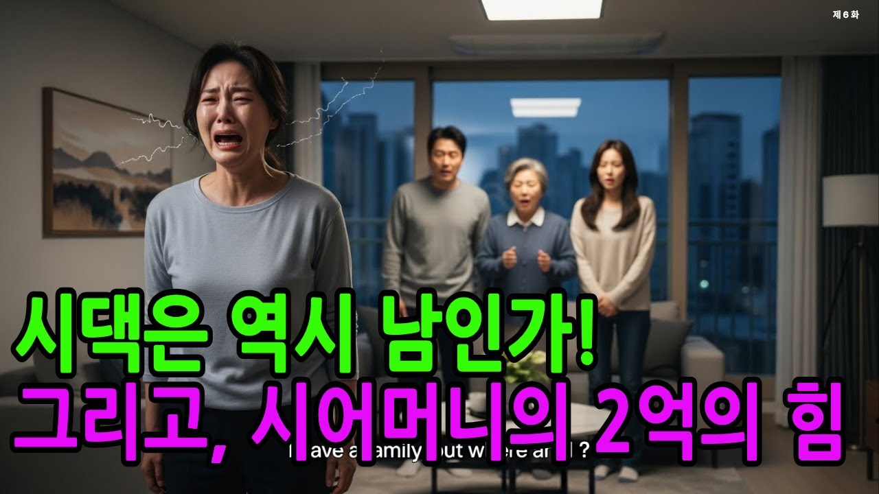 숨은아내_6화ㅣ 며느리ㅣ시어머니ㅣ전업주부ㅣ자아찾기ㅣ별거 ㅣ독립 ㅣ시니어 ㅣ인생2막 ㅣ재출발 ㅣ가족갈등 ㅣ여성독립 ㅣ감동스토리ㅣ시리즈