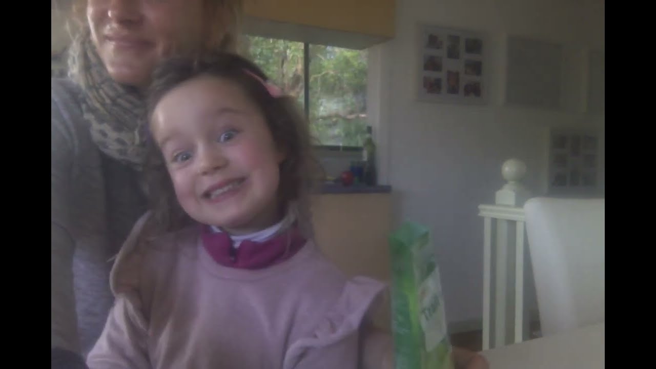 July 2016: Madeleine & Mumma laughing