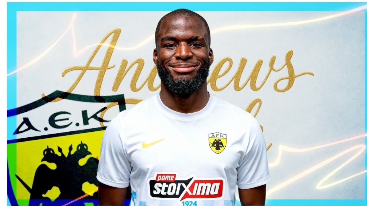 Andrews Tetteh | AEK Transfer Target | Goals and Assists