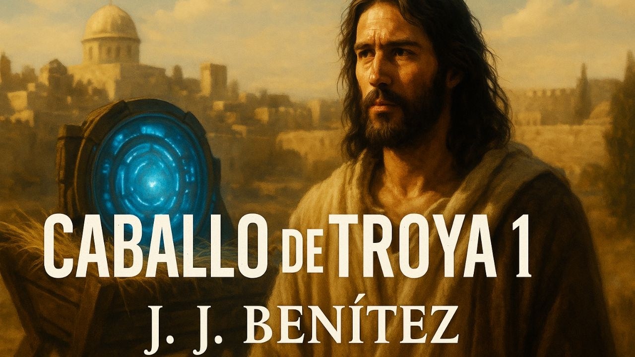 Caballo de troya 1 - Jerusalem 👁&zwj;🗨  &iquest;Y si no era solo una novela?