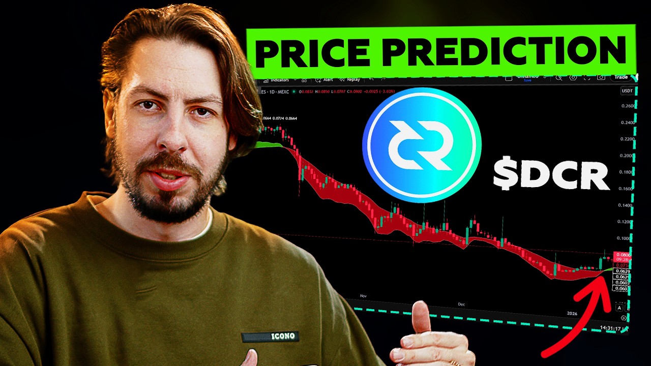 Прогноз цены акций Decred ($DCR) - стоит ли покупать $DCR?