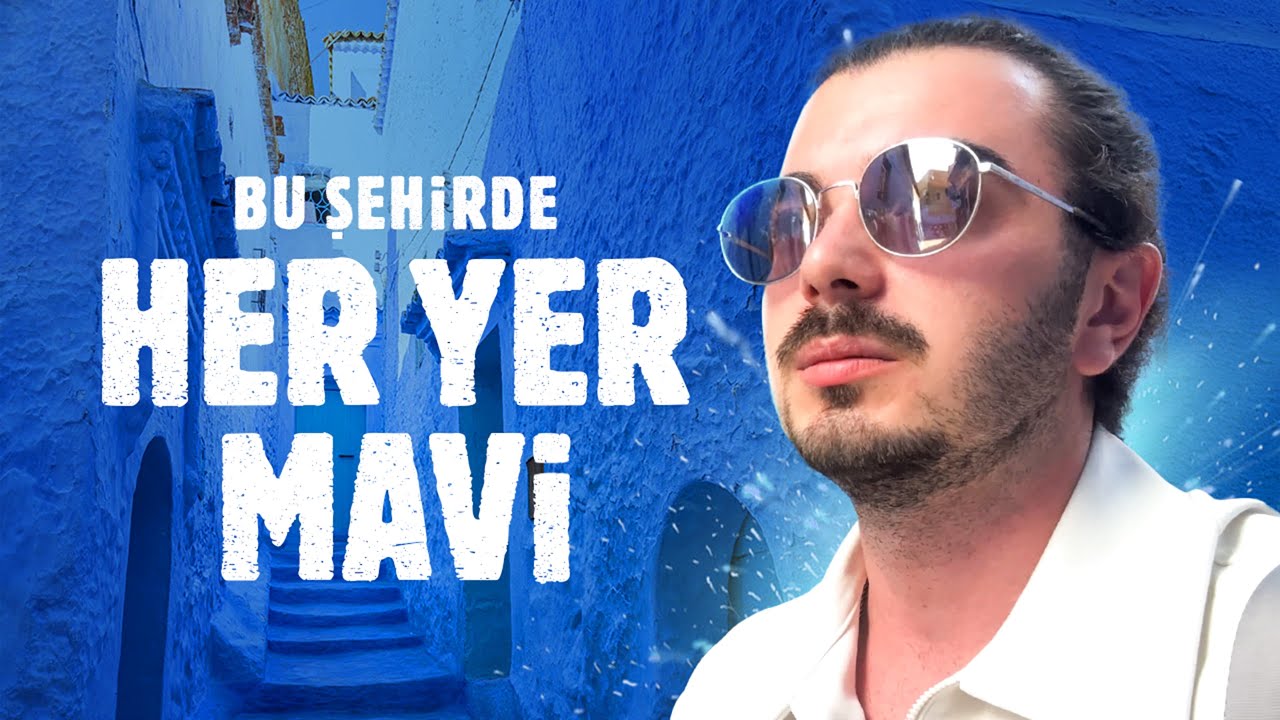 Dünyanın En Mavi Şehri! Fas’ta Chefchaouen Gezisi 💙🇲🇦