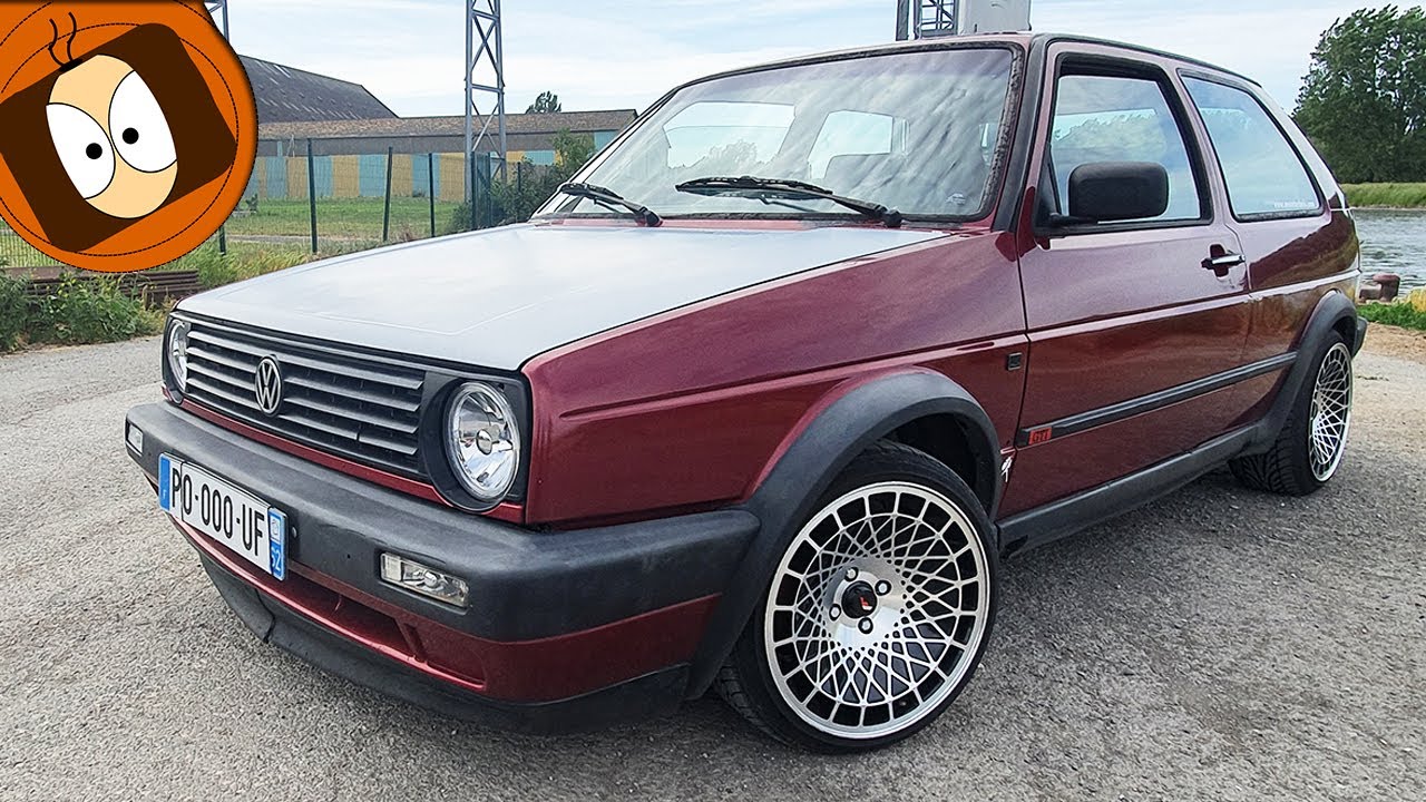 GOLF 2 GTI - SWAP VR6 : UN DÉLIRE ! 🔥 #ESSAI