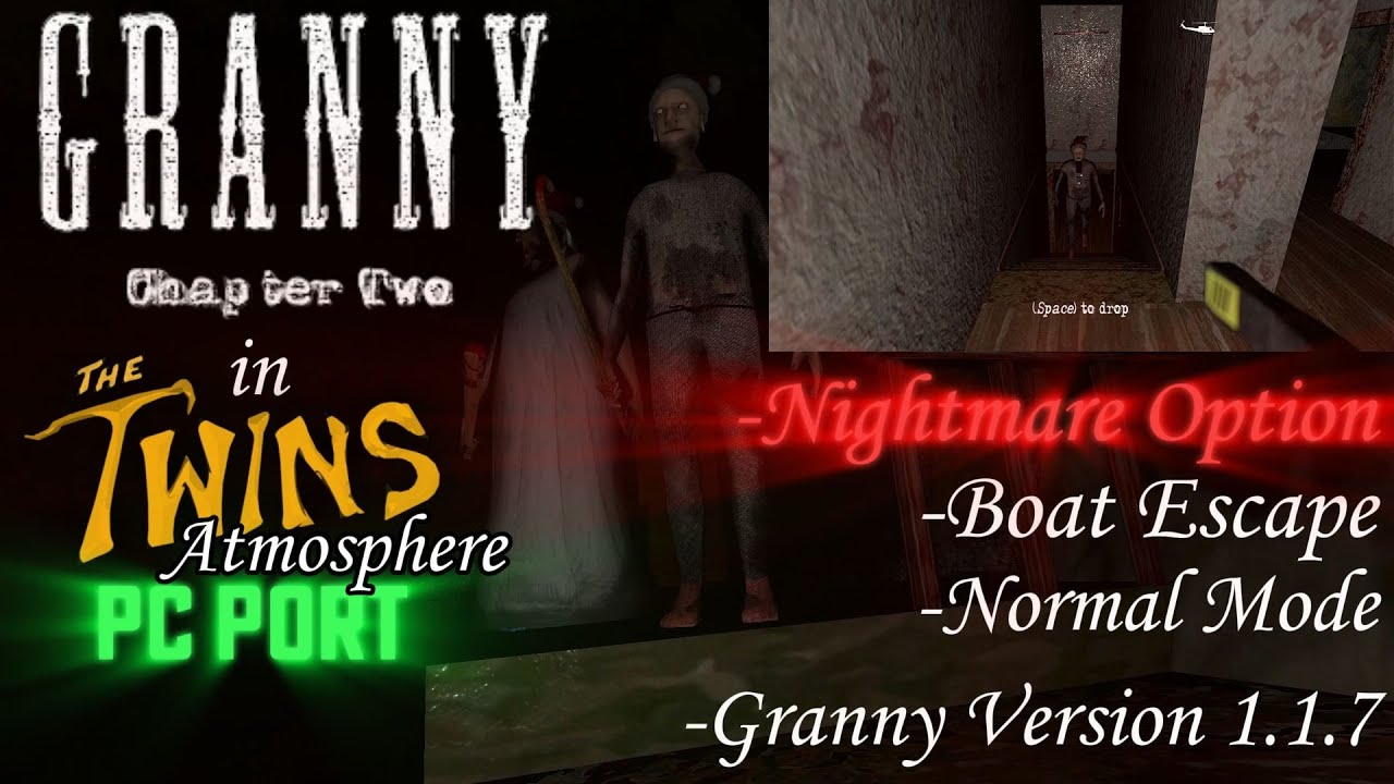 Granny 2 in The Twins Atmosphere PC Download Link #granny #dvloper #viral #thetwins