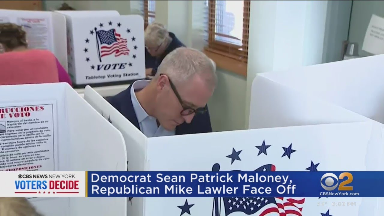 Congressman Sean Patrick Maloney in fight of political life