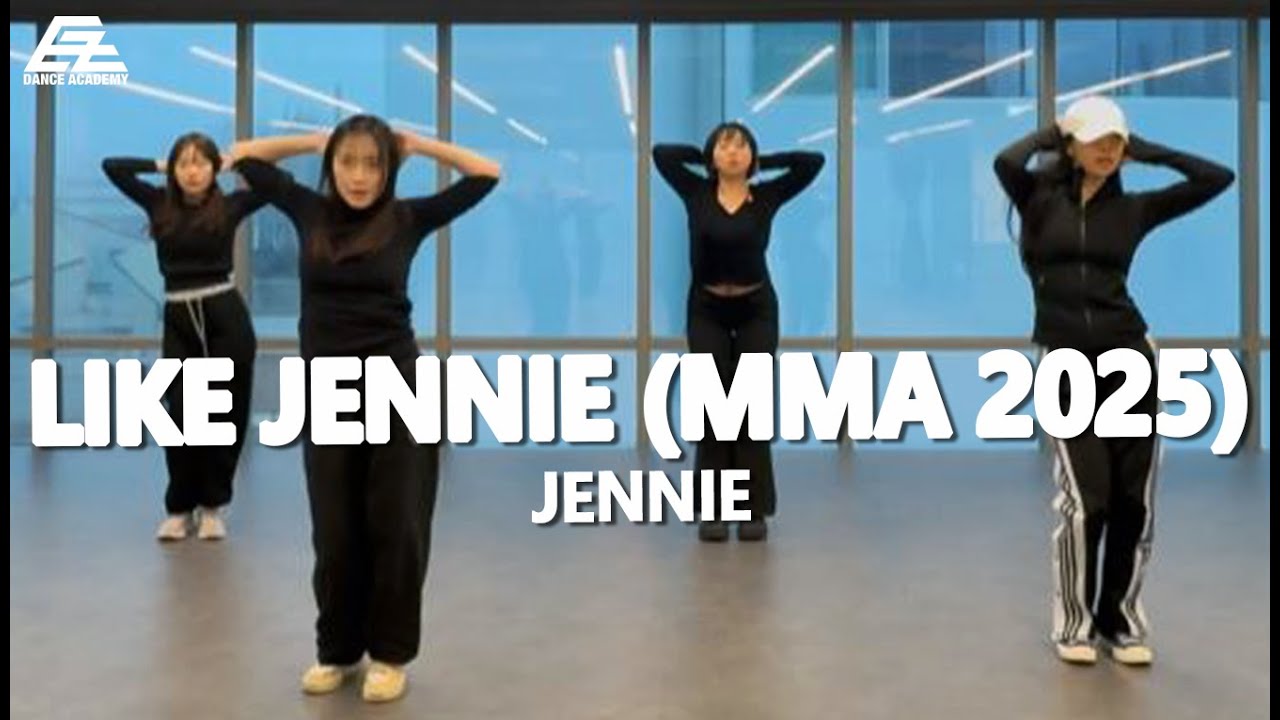 JENNIE (제니) - Like JENNIE (MMA 2025) / Kpop Dance Cover 홍대댄스학원 이지댄스신촌점