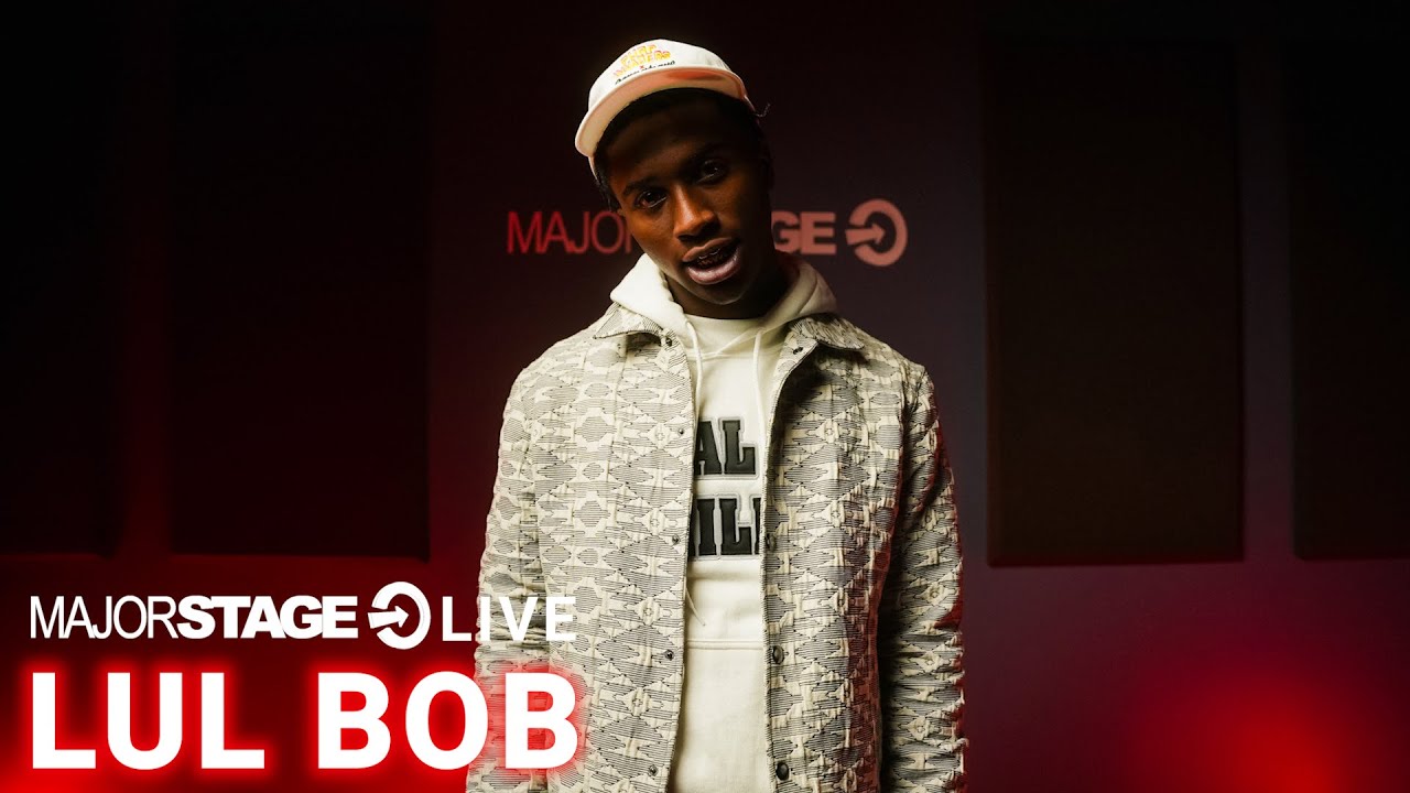 LUL BOB - REAL DEFINITION OF FAKE & NO ONE HERE | MAJORSTAGE LIVE STUDIO PERFORMANCE