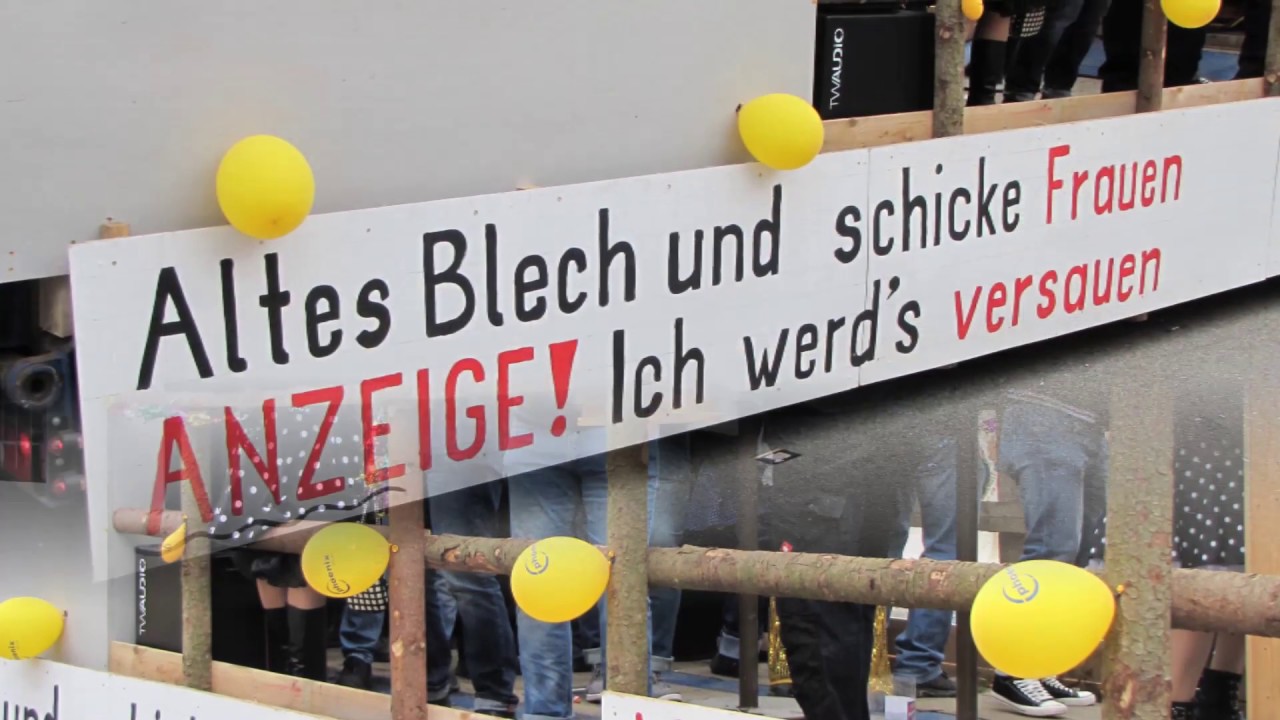 Faschingszug am 23.02.2020 in Peißenberg