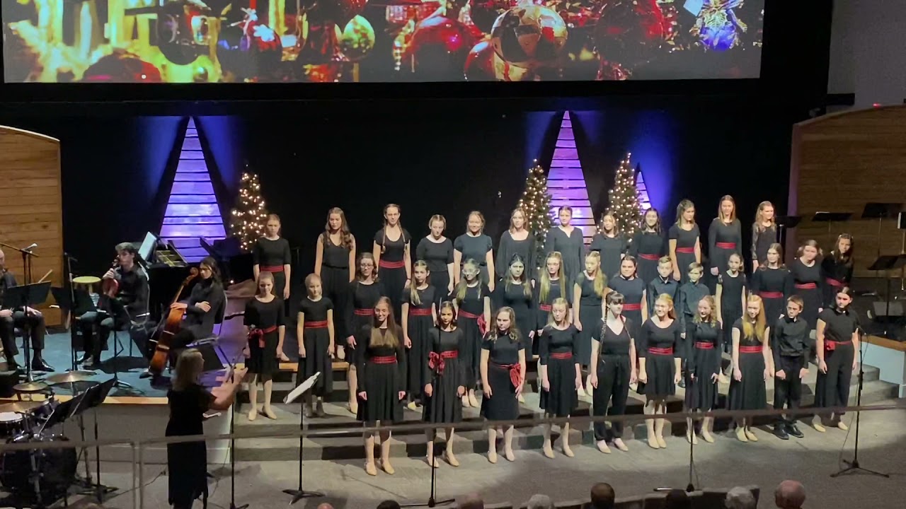 Riu Riu Chiu / Spanish Christmas Carol / PMCC Concert #pacificvoices