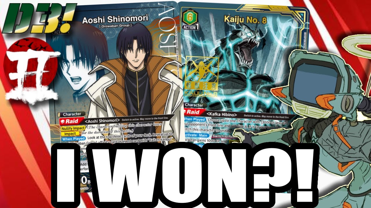 How I Won the UA Creator Tournament with 8 Attacks in 1 turn! (Union Arena)