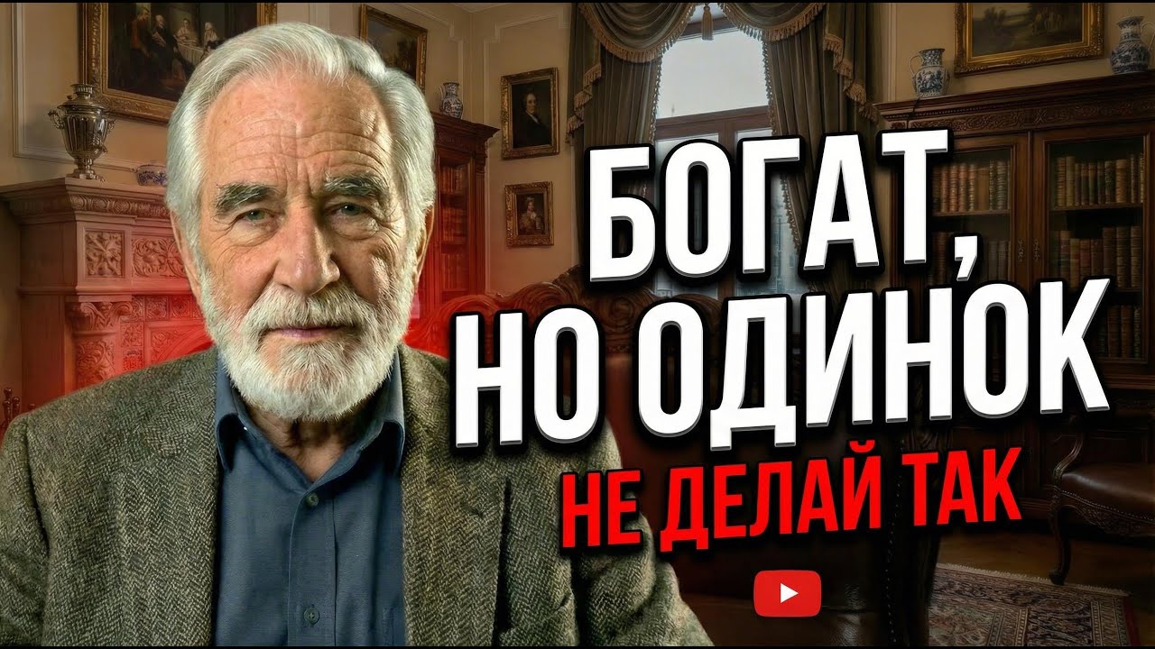Мне 76. Я потратил жизнь впустую...