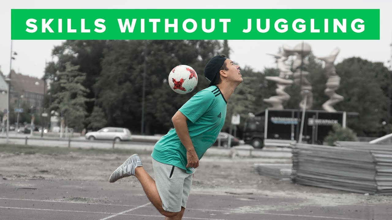 5 simple football skills without juggling