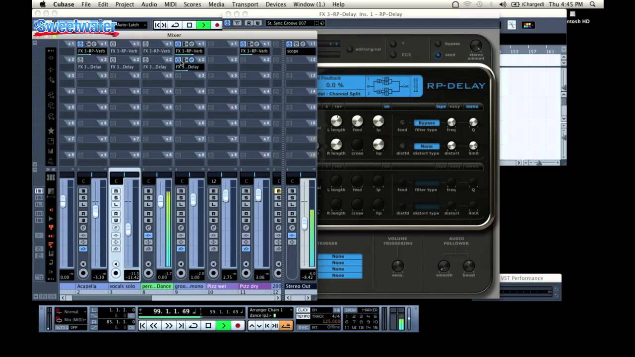 Rob Papen RP-Delay Plug-in Demo - Sweetwater Sound