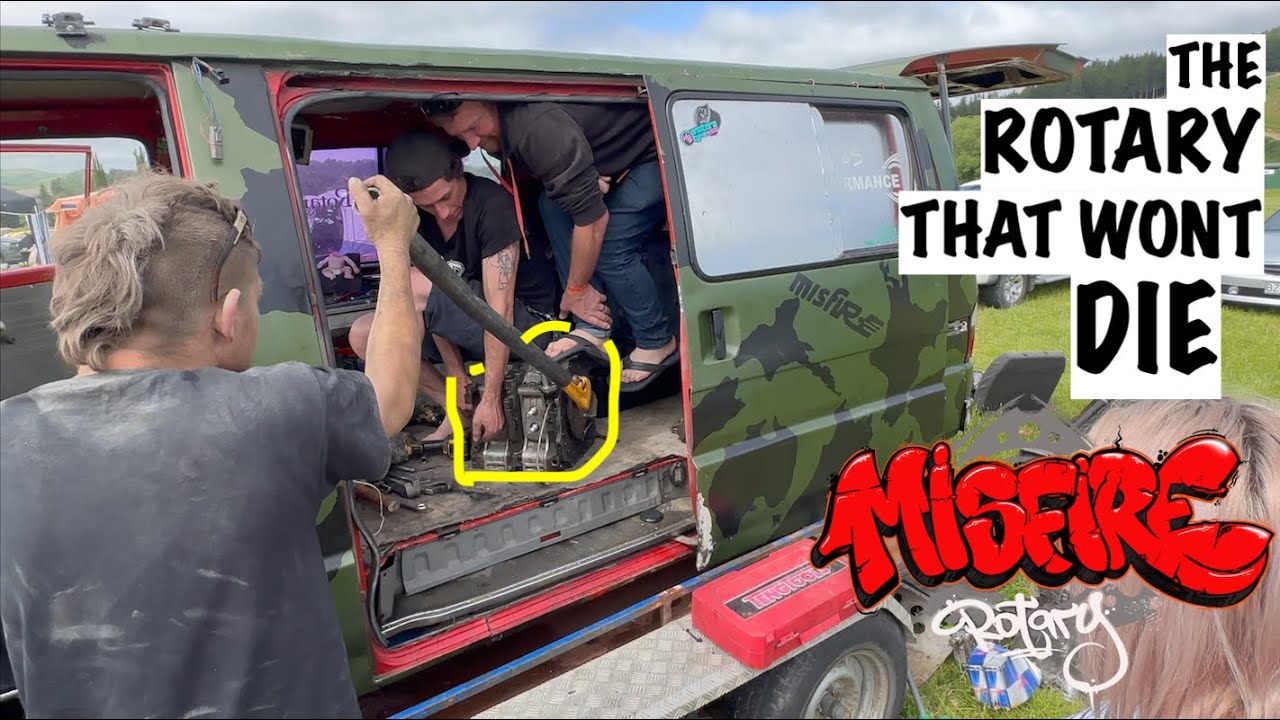 The ROTARY engine that won't DIE !! Part 1