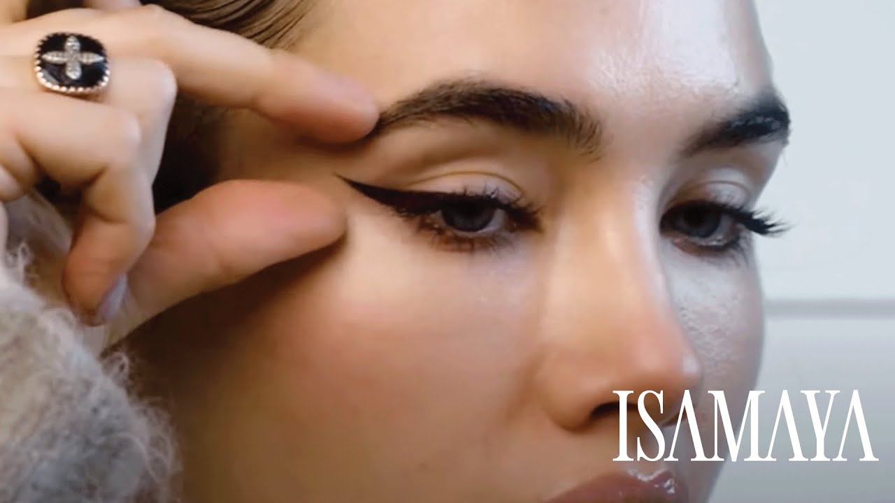 5 Ways I do My Liquid Eyeliner | ISAMAYA FFRENCH