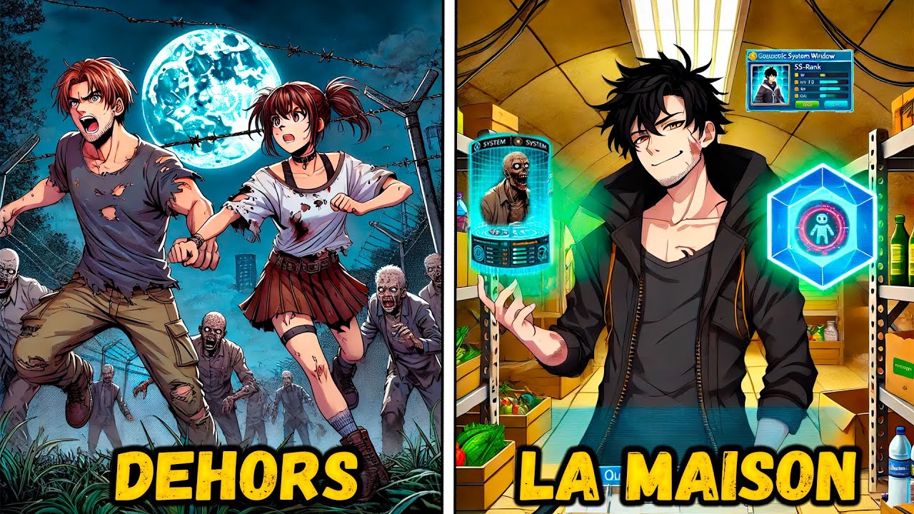 Il Est Le Seul À Disposer D’un Système De Conseils Pour Survivre À L’apocalypse Zombie | Manhwa