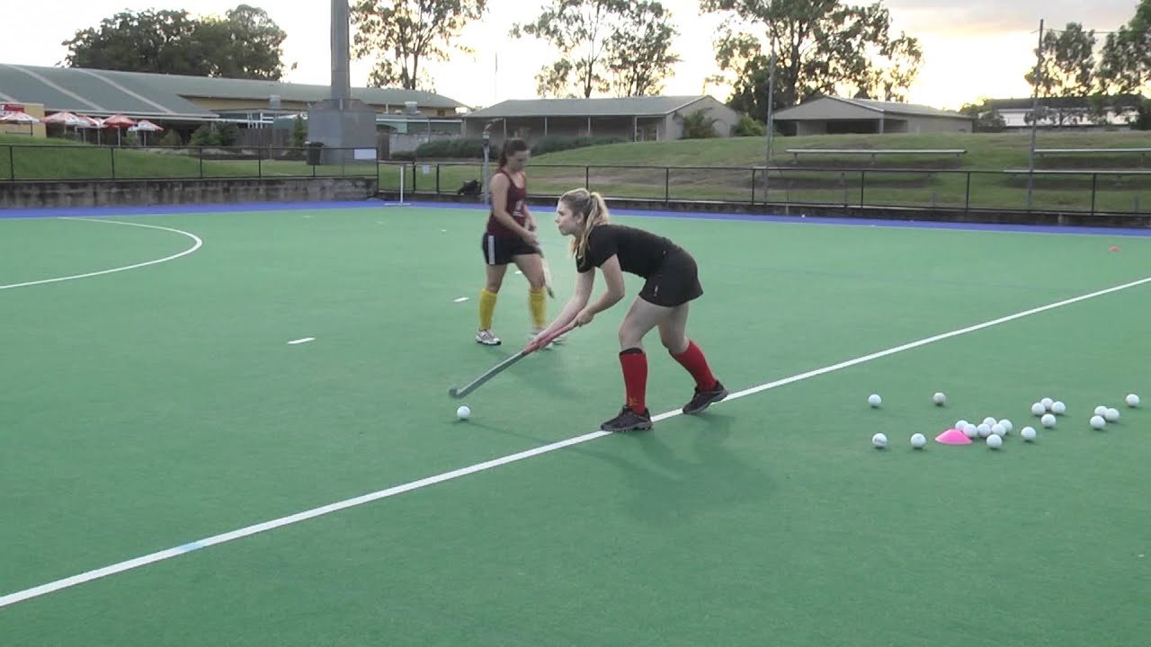 Just Hockey Skill Up - Sharyn Simpson - arc and enter the circle