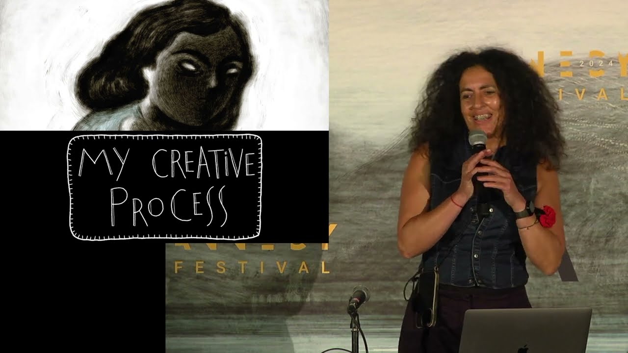 Regina Pessoa: Her Creative Process