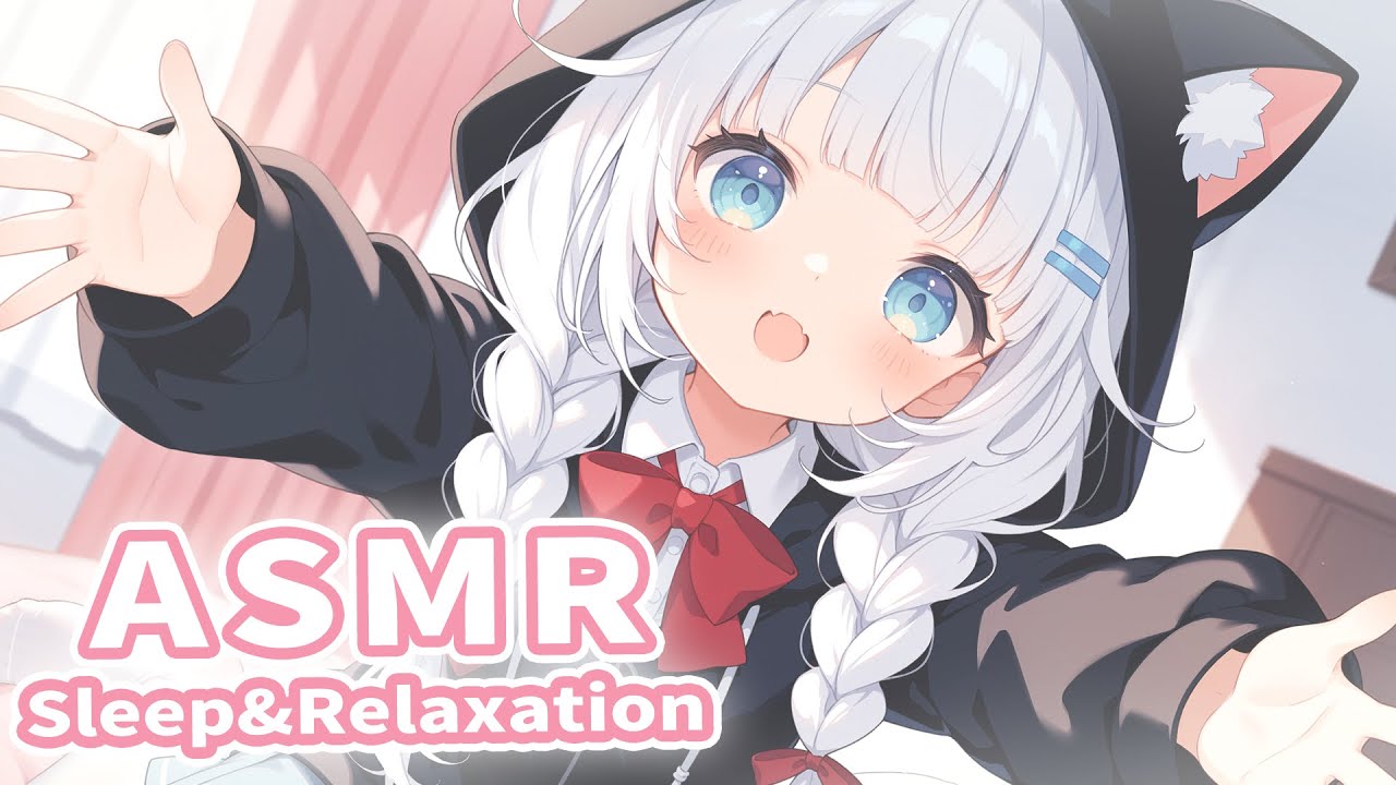 ASMR Close to You💙 (Ear Blowing, Ear Cleaning, Ear Massage, Ear Cupping, Heartbeat)