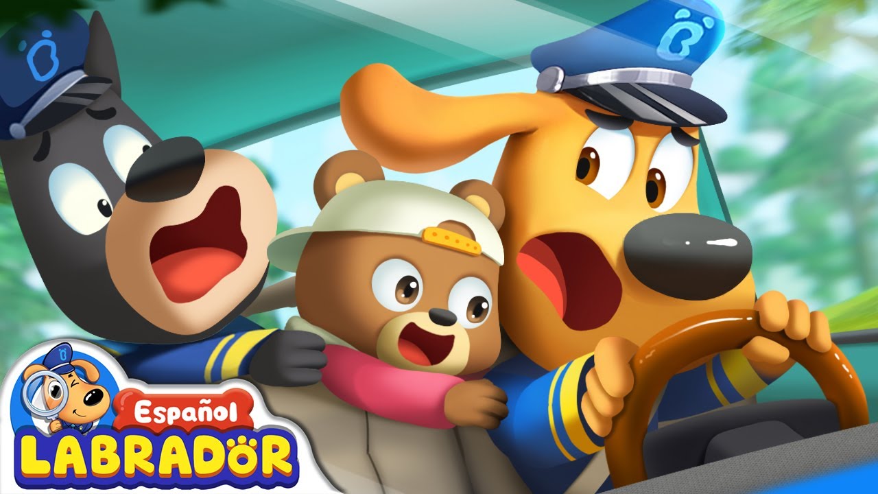 🔍Sheriff Labrador - No Juegues en el Asiento del Conductor | EP 53 | BabyBus en Español