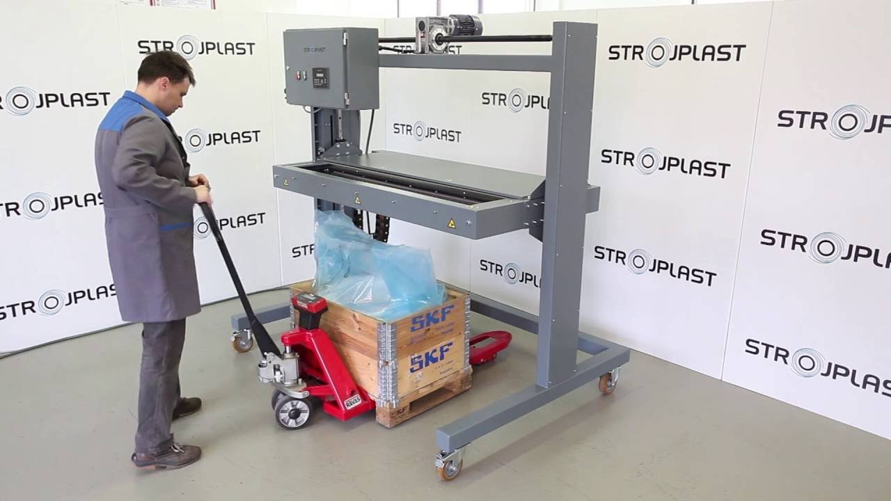 Heavy duty industrial sealer - with height adjustable sealing jaws