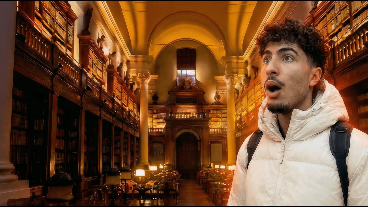 دخلت اقدم جامعة في العالم 🌏 😱🇪🇺