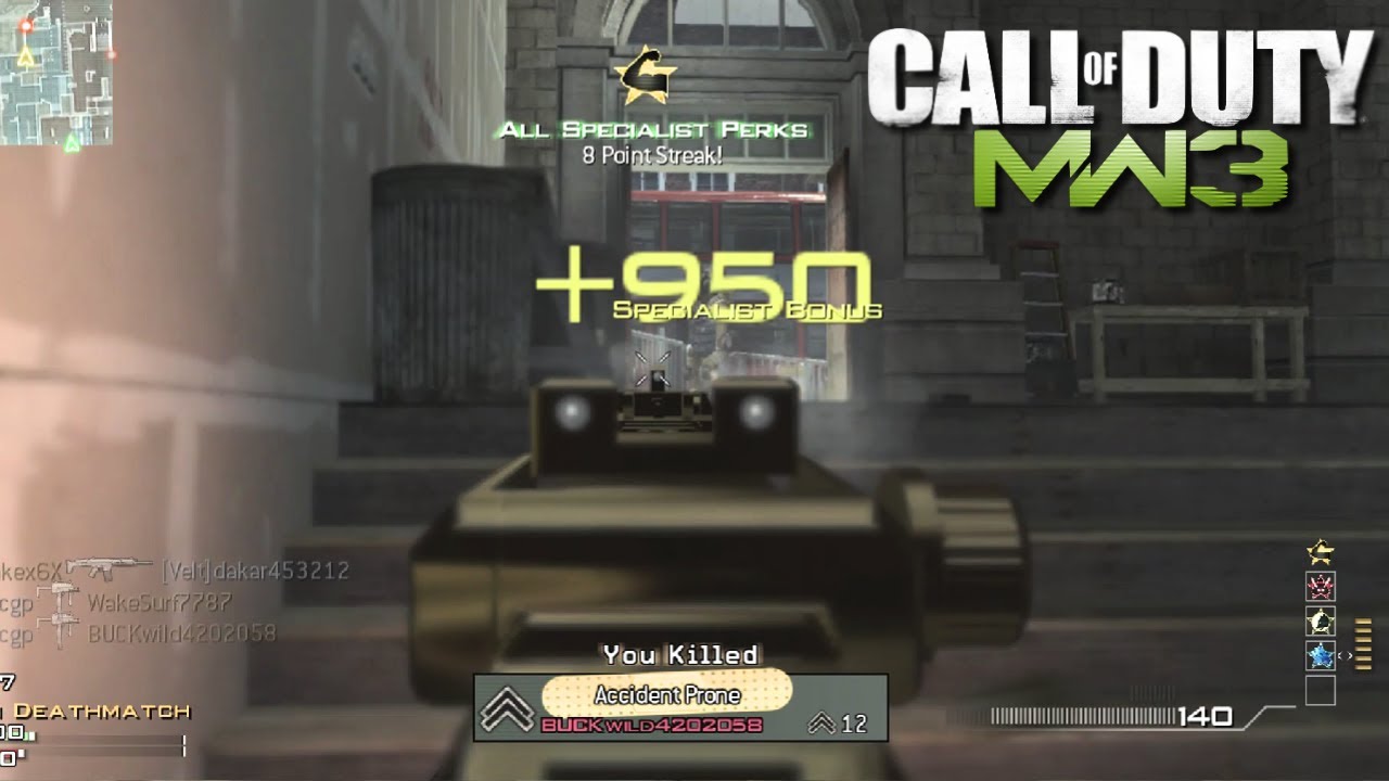 23 MINUTES OF MODERN WARFARE 3 GAMEPLAY