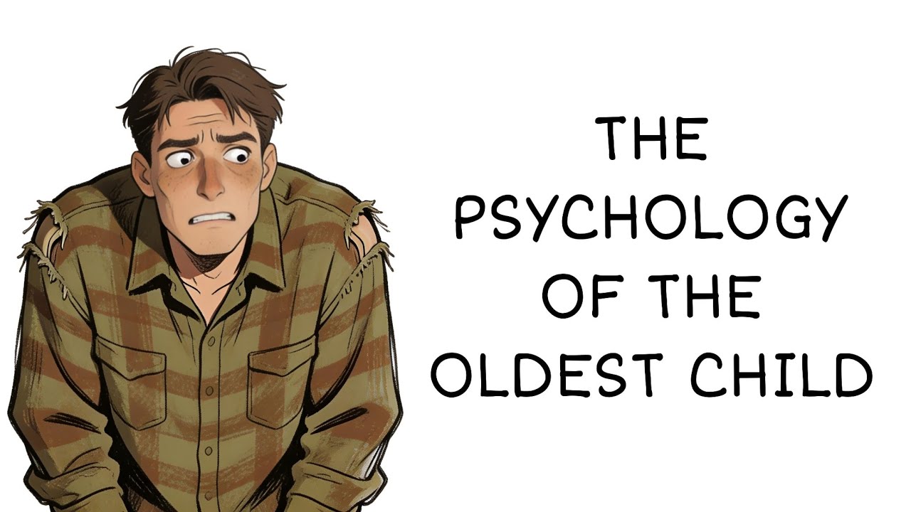 The Psychology of the Oldest Child (The Burden You Never Chose)