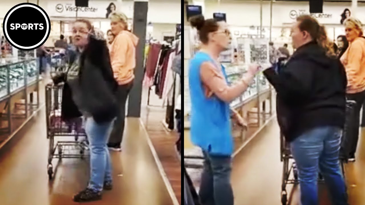 Walmart Worker Puts Karen In Her Place