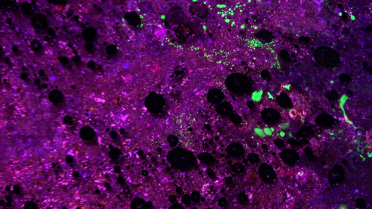 Liquid Light Show in 4k