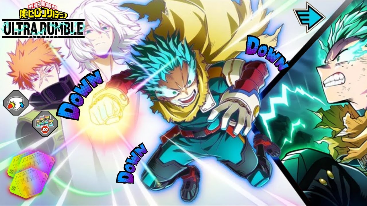 Эта настройка делает историю Деку «ОДИН ЗА ВСЕХ» ТОЧНОЙ! | My Hero Ultra Rumble