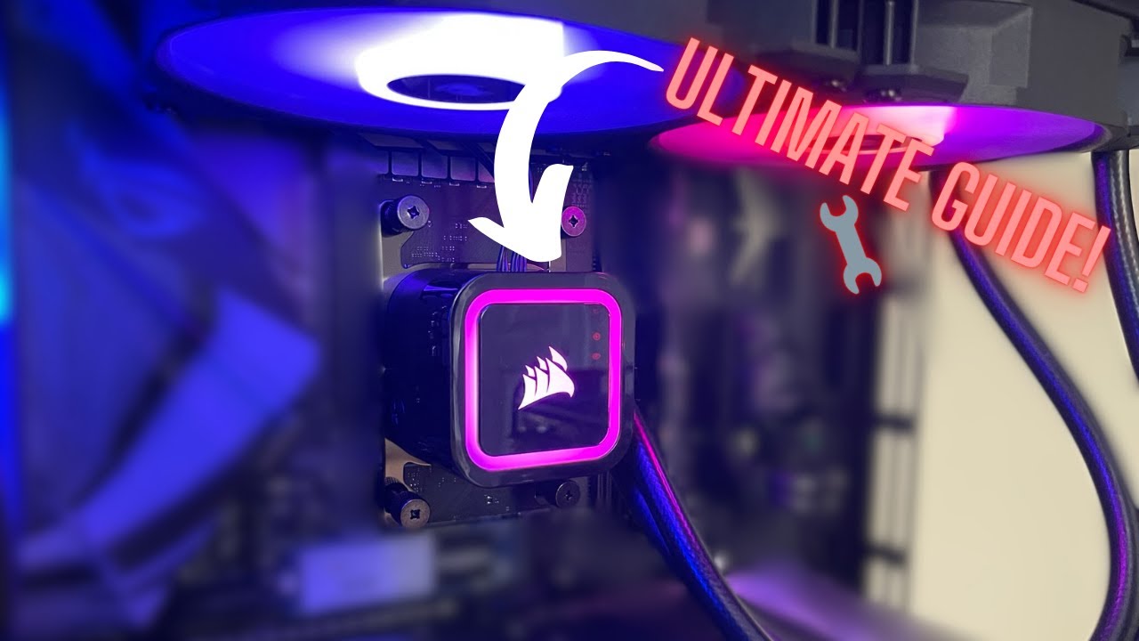How to use the Corsair H100x RGB Elite: Full install & Ultimate guide 🔧🖥️