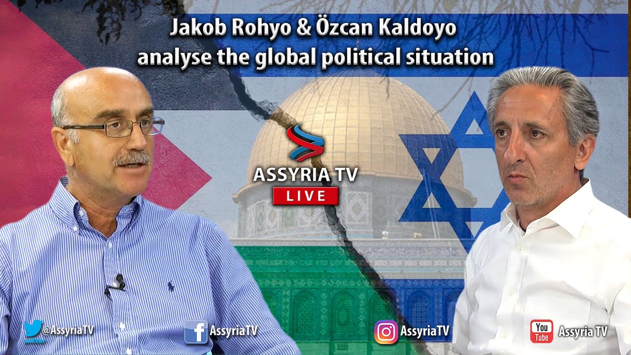 Jakob Rohyo & Özcan Kaldoyo analyse the global political situation - 2023-10-18